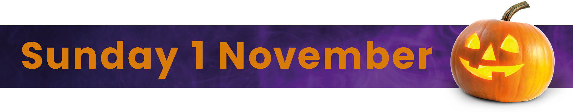 Sunday Halloween