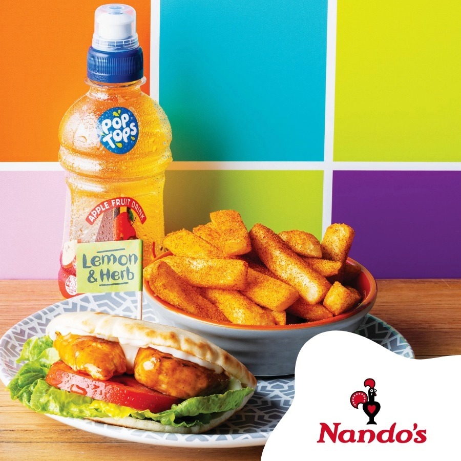 Pavilions-Nandos Kids eat free